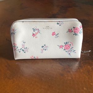 Coach makeup bag new with tags